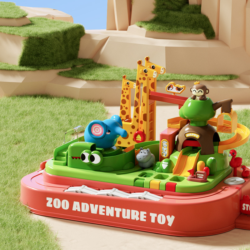 Racing Rail Auto Dierentuin Av - Board Game Race Track recensie en prijs
