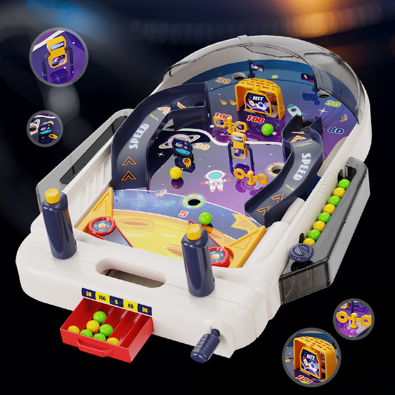 Space Pinball Tafelspel Intera - Board Game Family recensie en prijs