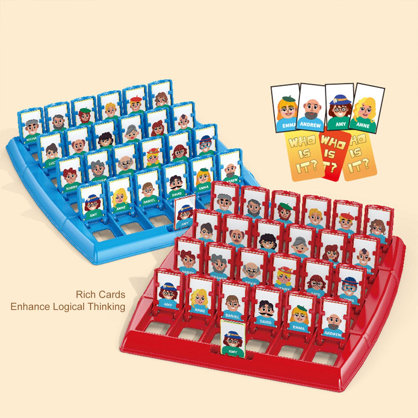 Raad Wie Ik Ben Bordspel Geheu - Board Game Who Is It recensie en prijs