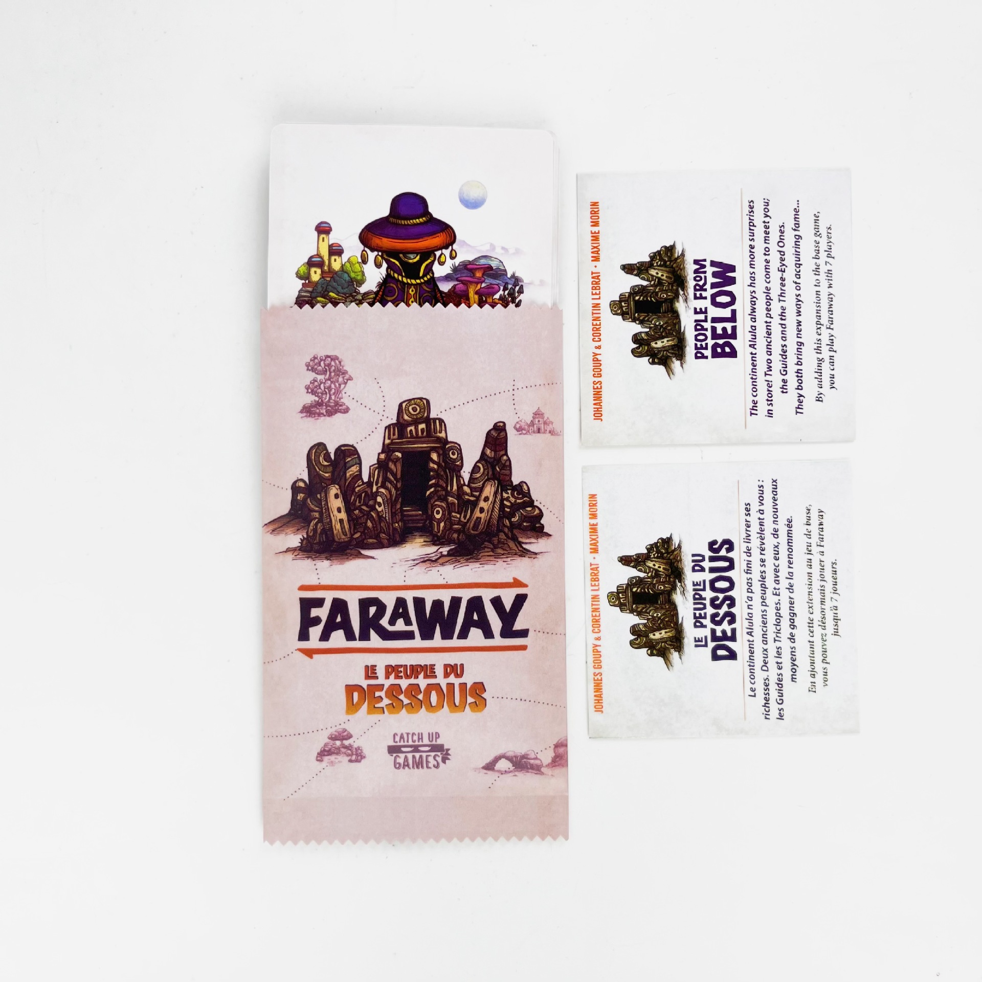 Faraway Bordspel 2-6 Spelers F - Board Game Bang recensie en prijs