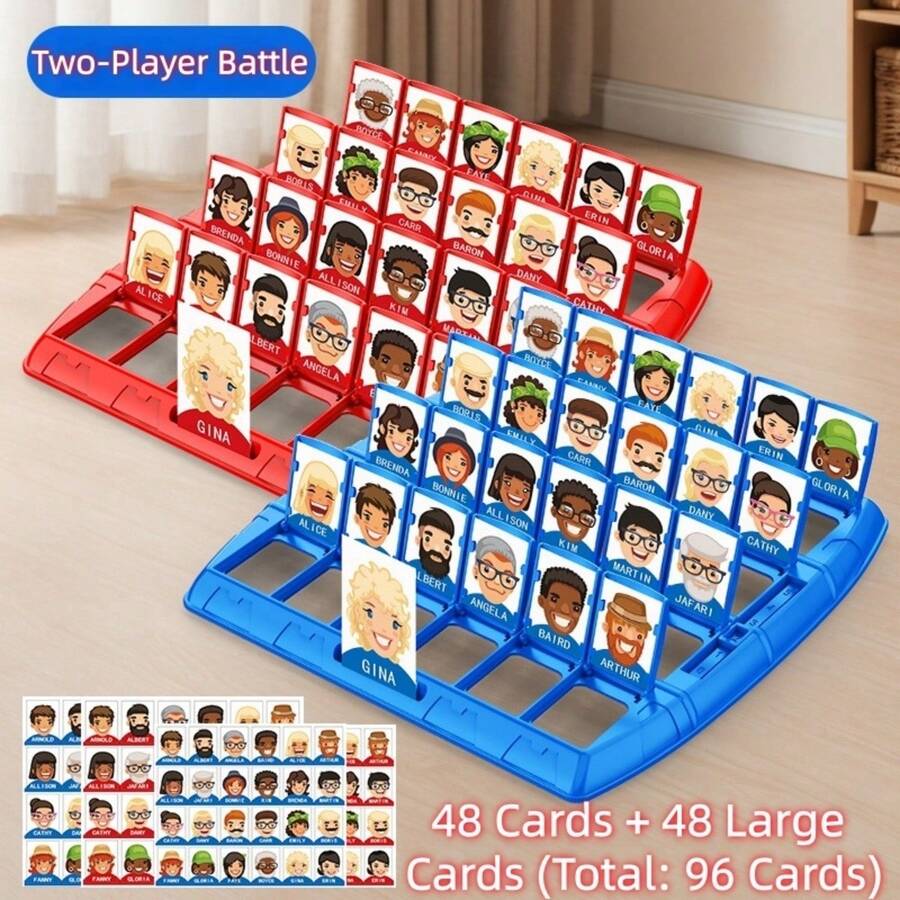 Raad eens wie ik ben? Bordspel - Board Game Who Is It recensie en prijs