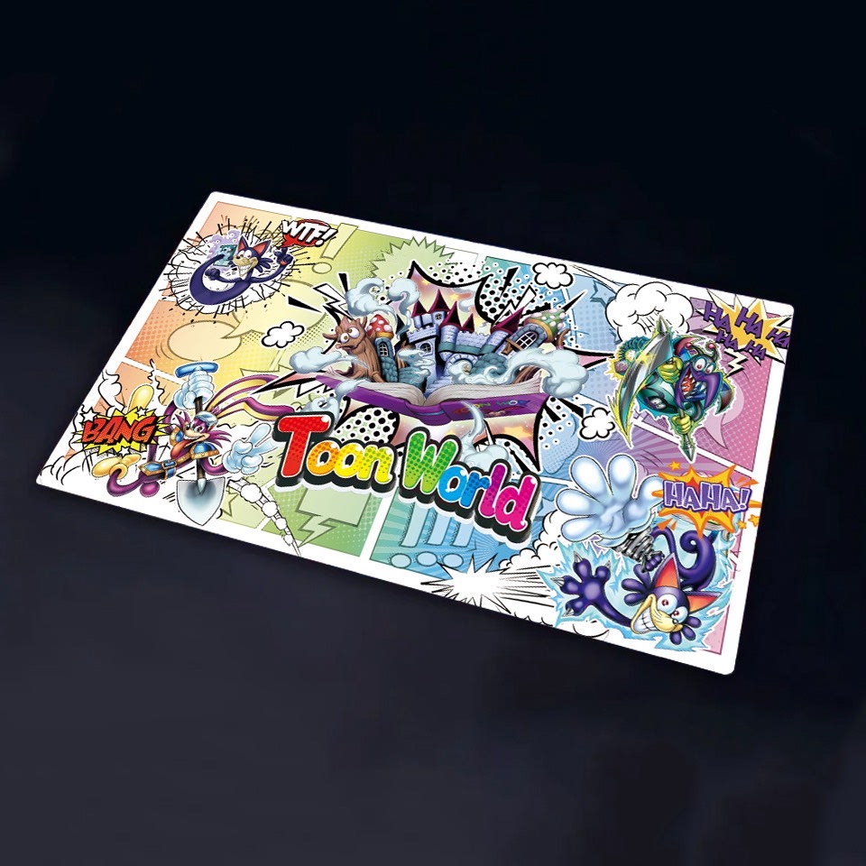 600x350mm Yu-Gi-Oh! Toon World - Board Game Gi recensie en prijs