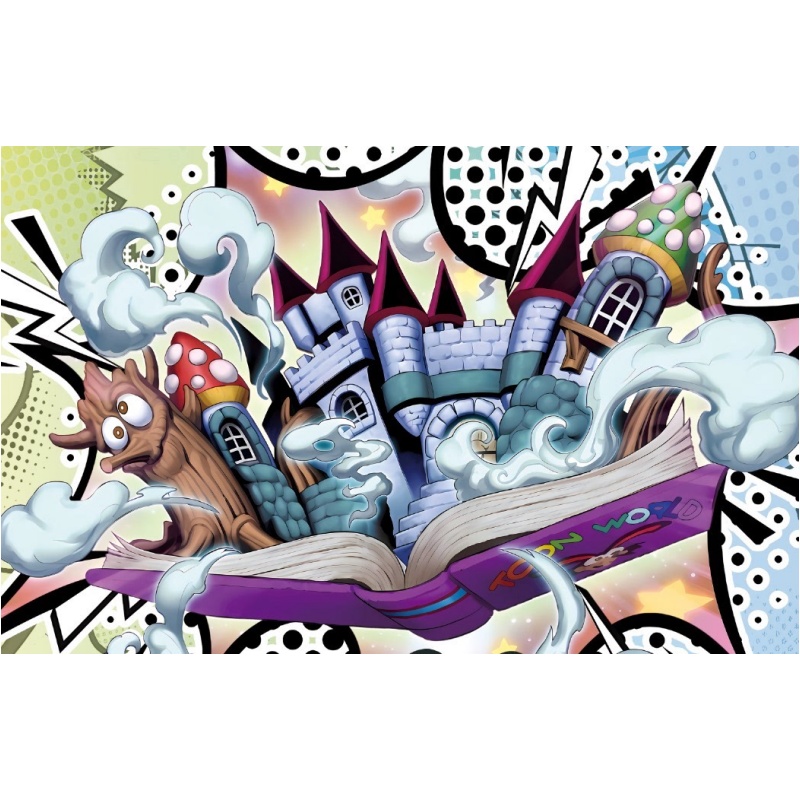 600x350mm Yu-Gi-Oh! Toon World - Board Game Gi recensie en prijs