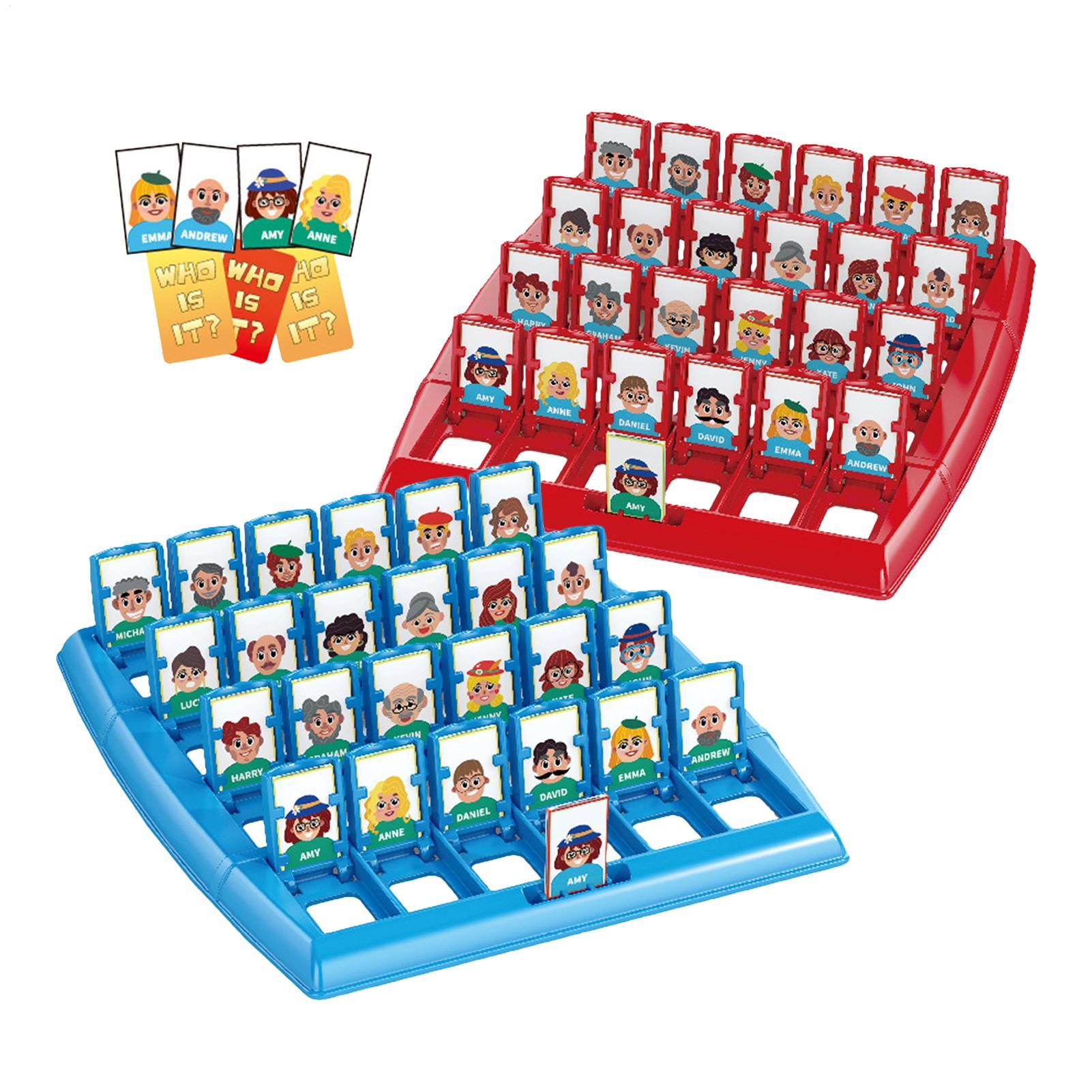 minimaal formaat Raad eens wie - Board Game Who Is It recensie en prijs