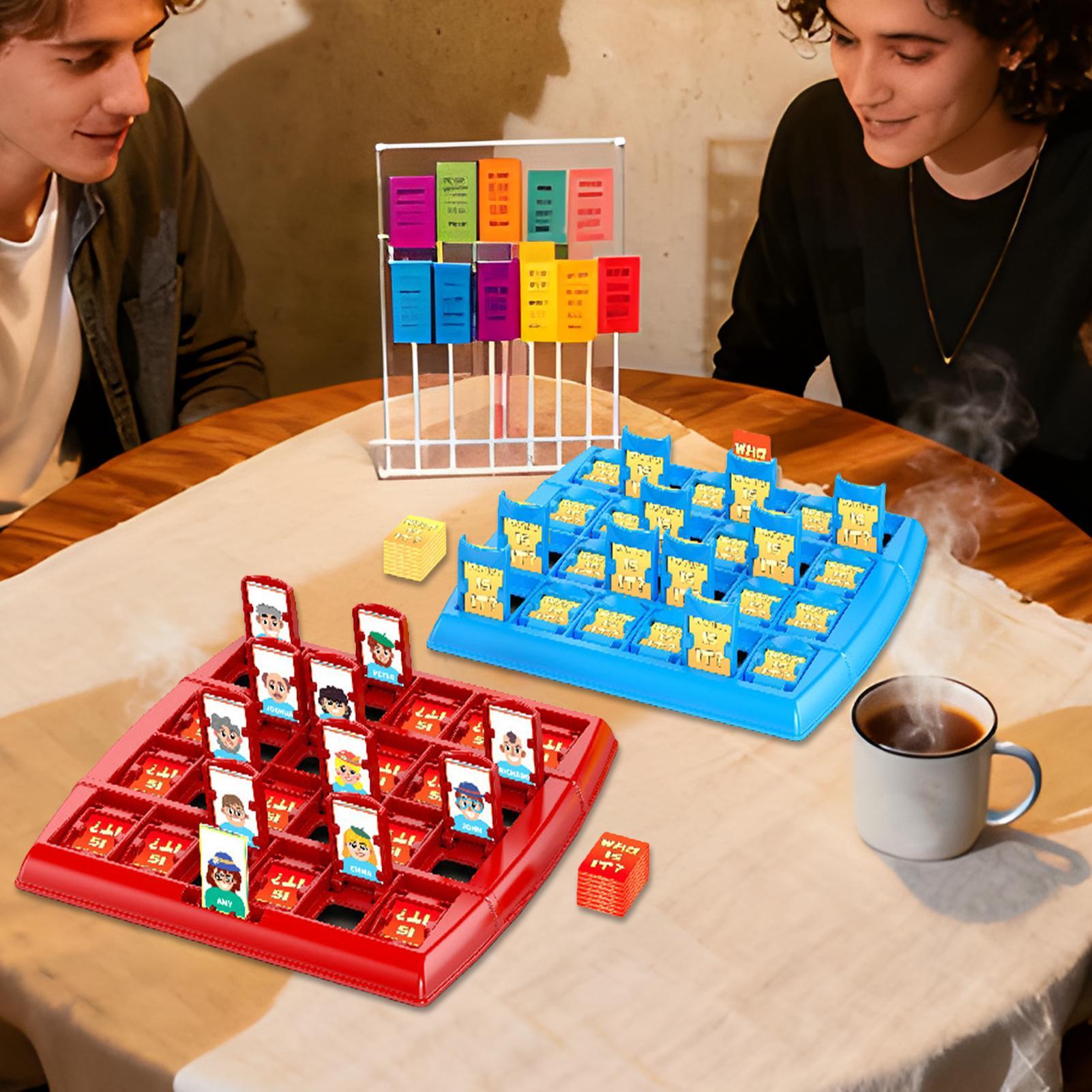 minimaal formaat Raad eens wie - Board Game Who Is It recensie en prijs