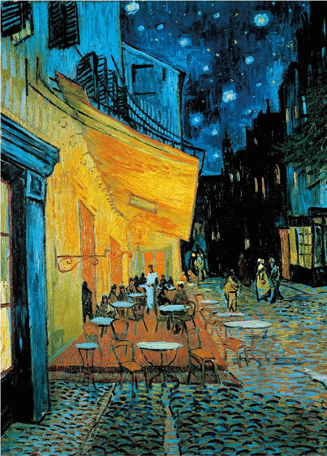 Legpuzzels Van Gogh Cafe Terra - Board Game Cafe recensie en prijs
