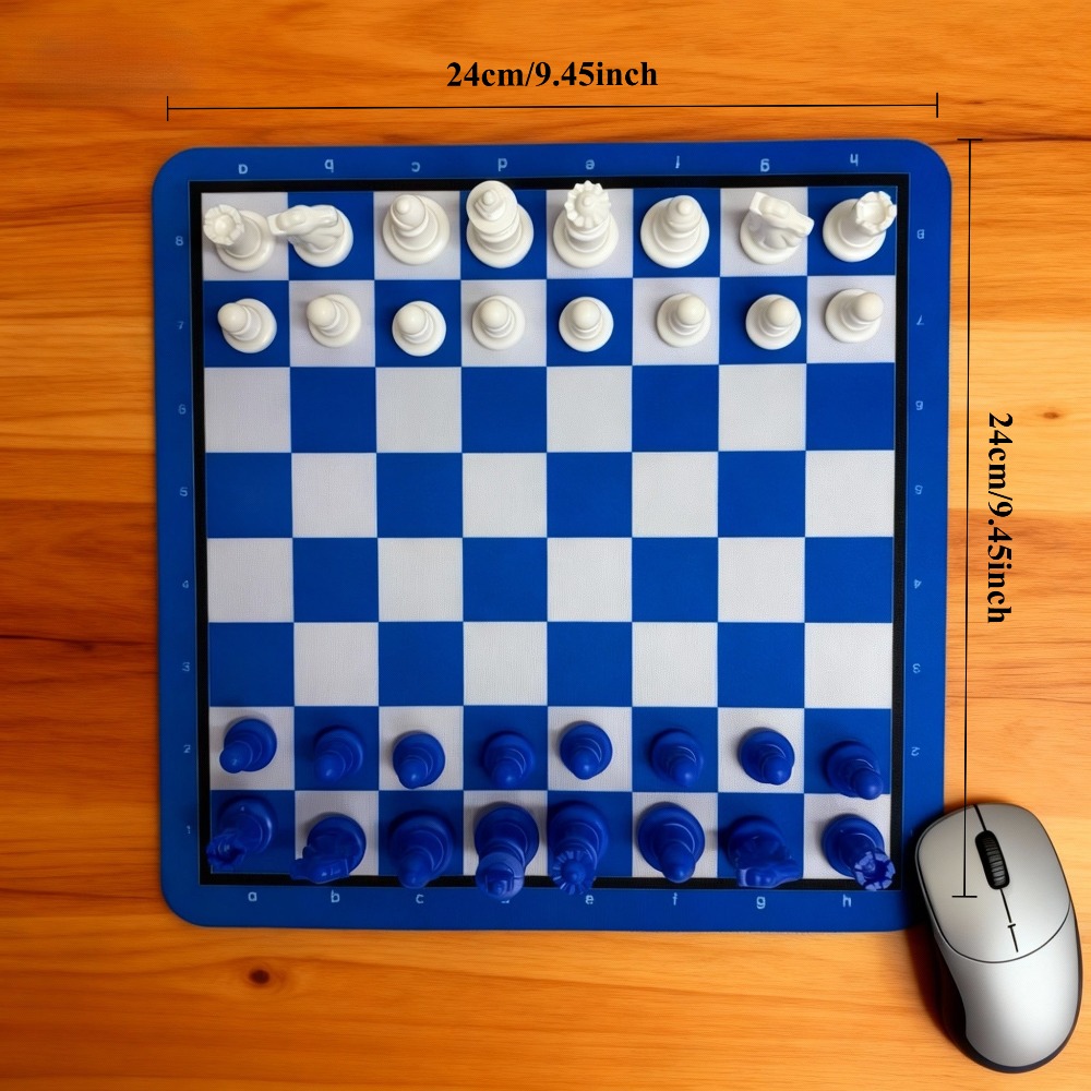 Klassiek schaakspel met 24*24c - Board Game Cafe recensie en prijs