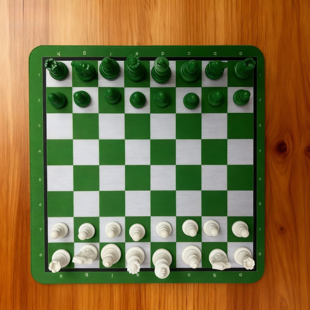 Klassiek schaakspel met 24*24c - Board Game Cafe recensie en prijs