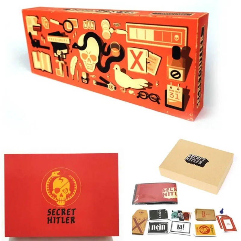 Geheime Hitler Bordspellen - Board Game Hitler recensie en prijs