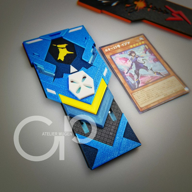 Geschikt voor Yu-Gi-Oh! K9-17  - Board Game Gi recensie en prijs