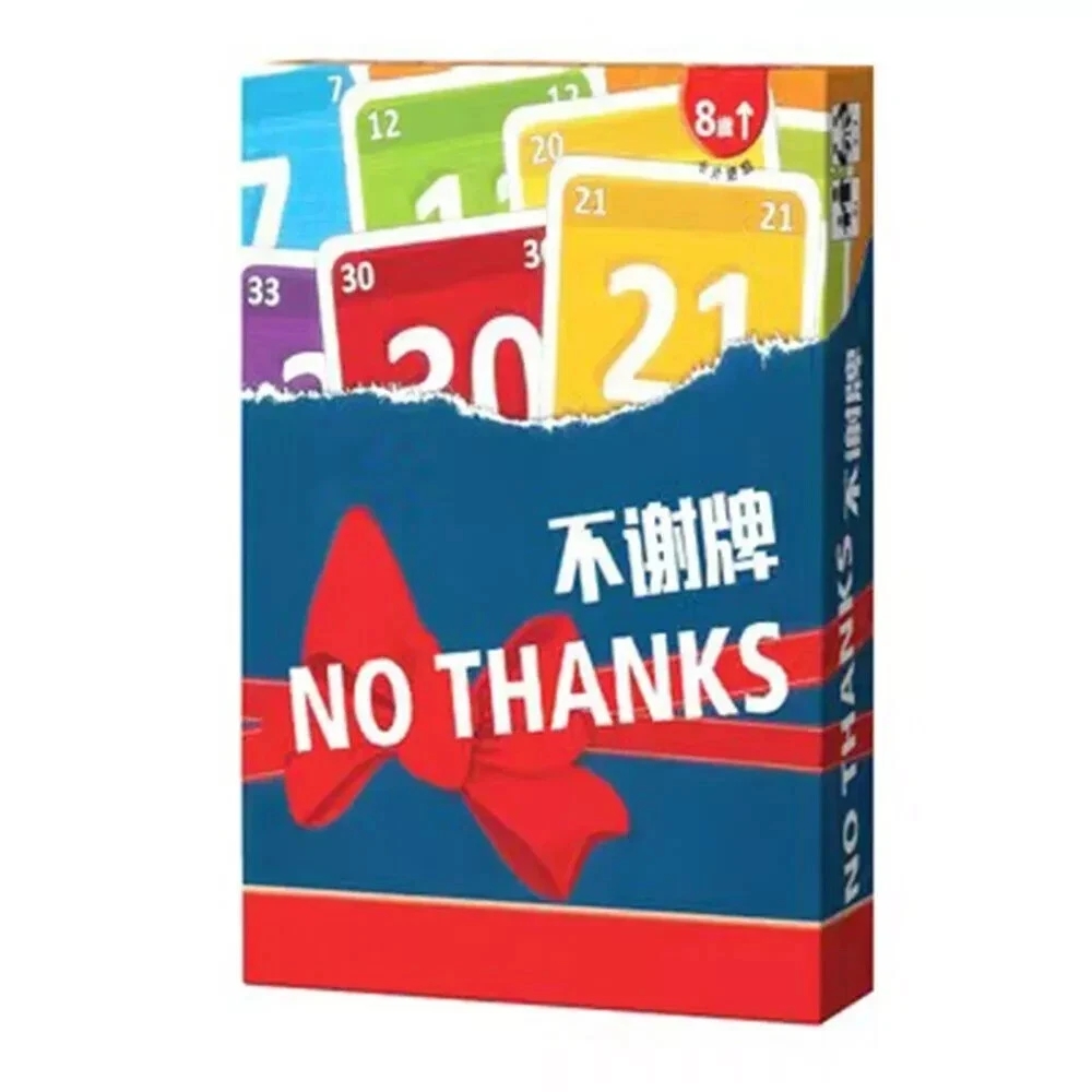 Geen Bedankt Bordspel - Leuk S - Board Game Bang recensie en prijs
