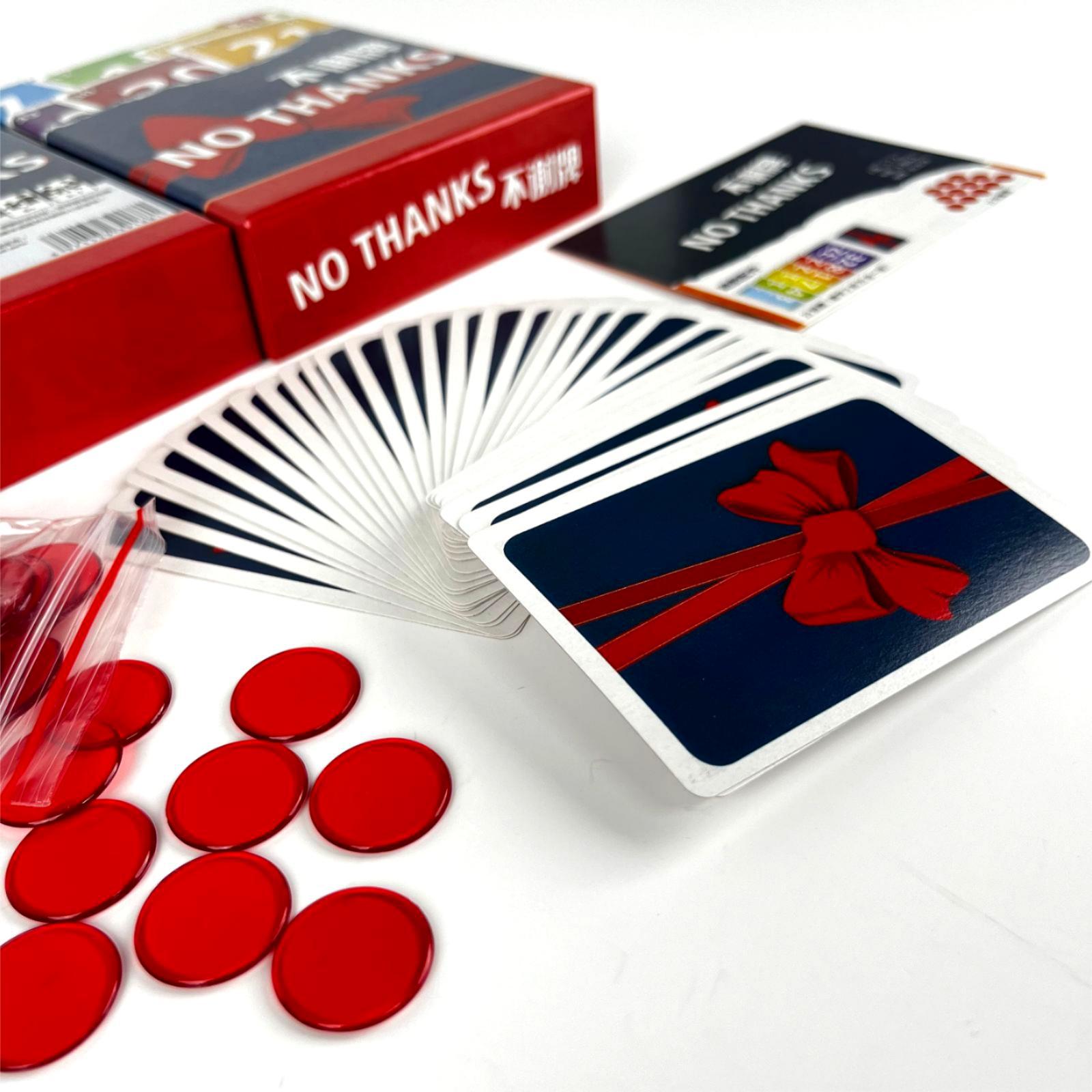 Geen Bedankt Bordspel - Leuk S - Board Game Bang recensie en prijs