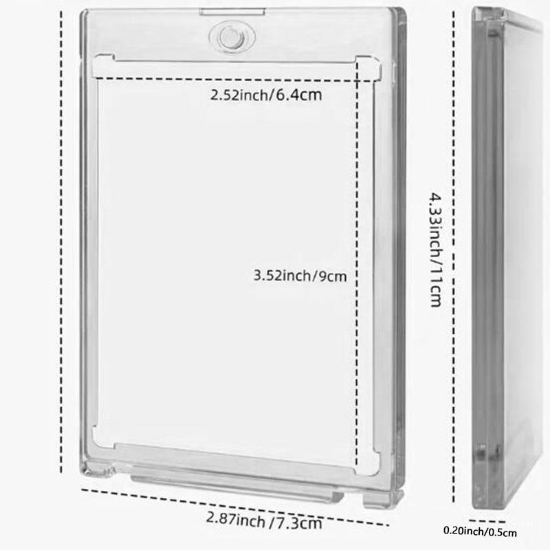 Transparante kaartenhouder voo - Card Sleeves Protector recensie en prijs