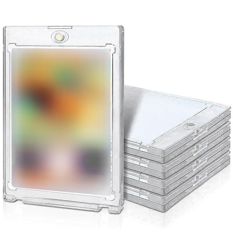 Transparante kaartenhouder voo - Card Sleeves Protector recensie en prijs