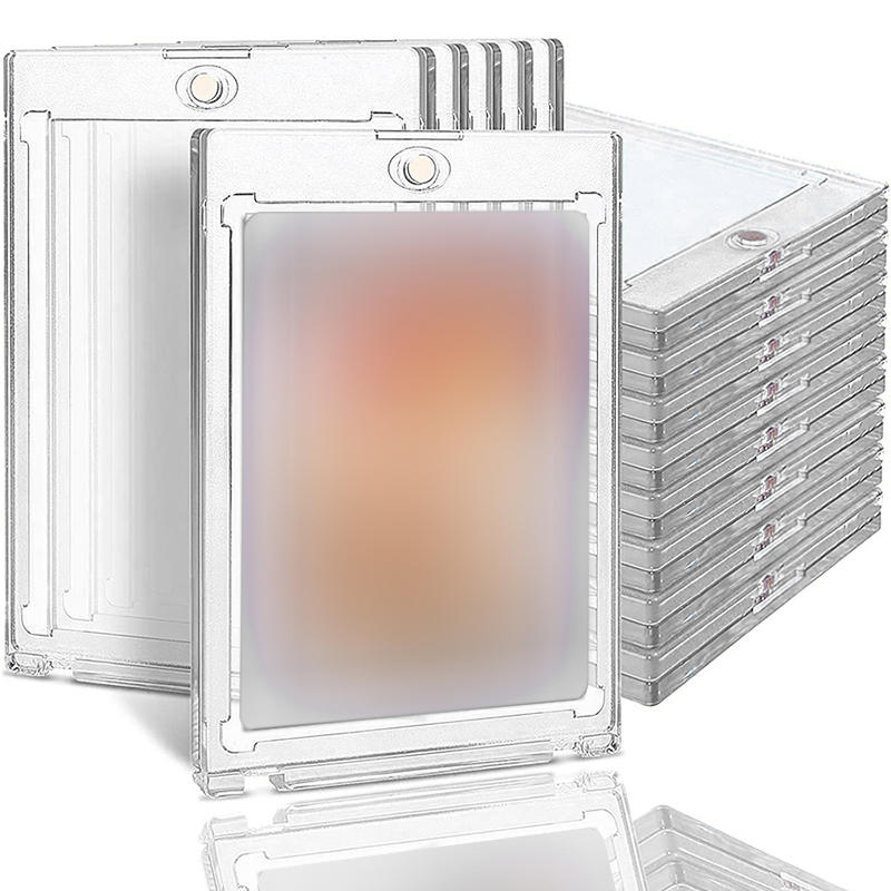 Transparante kaartenhouder voo - Card Sleeves Protector recensie en prijs