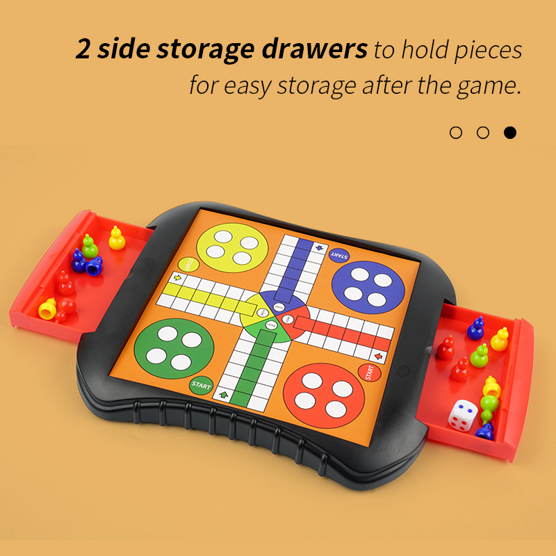 3-in-1/5-in-1/7-in-1 bordspels - Board Game Cafe recensie en prijs