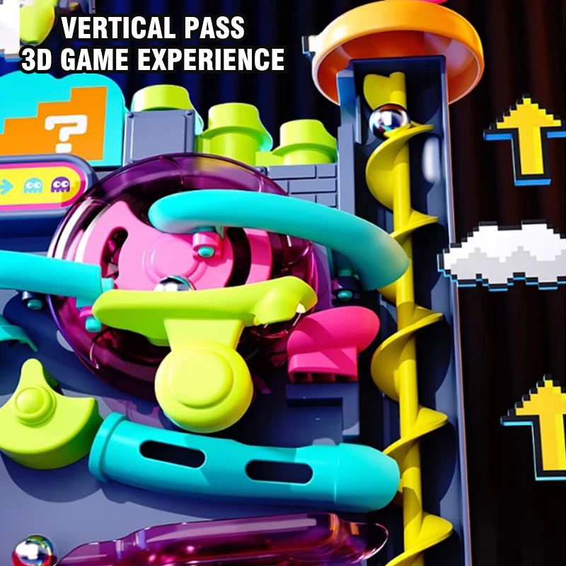 Puzzel Bal Track Race Run Bouw - Board Game Race Track recensie en prijs