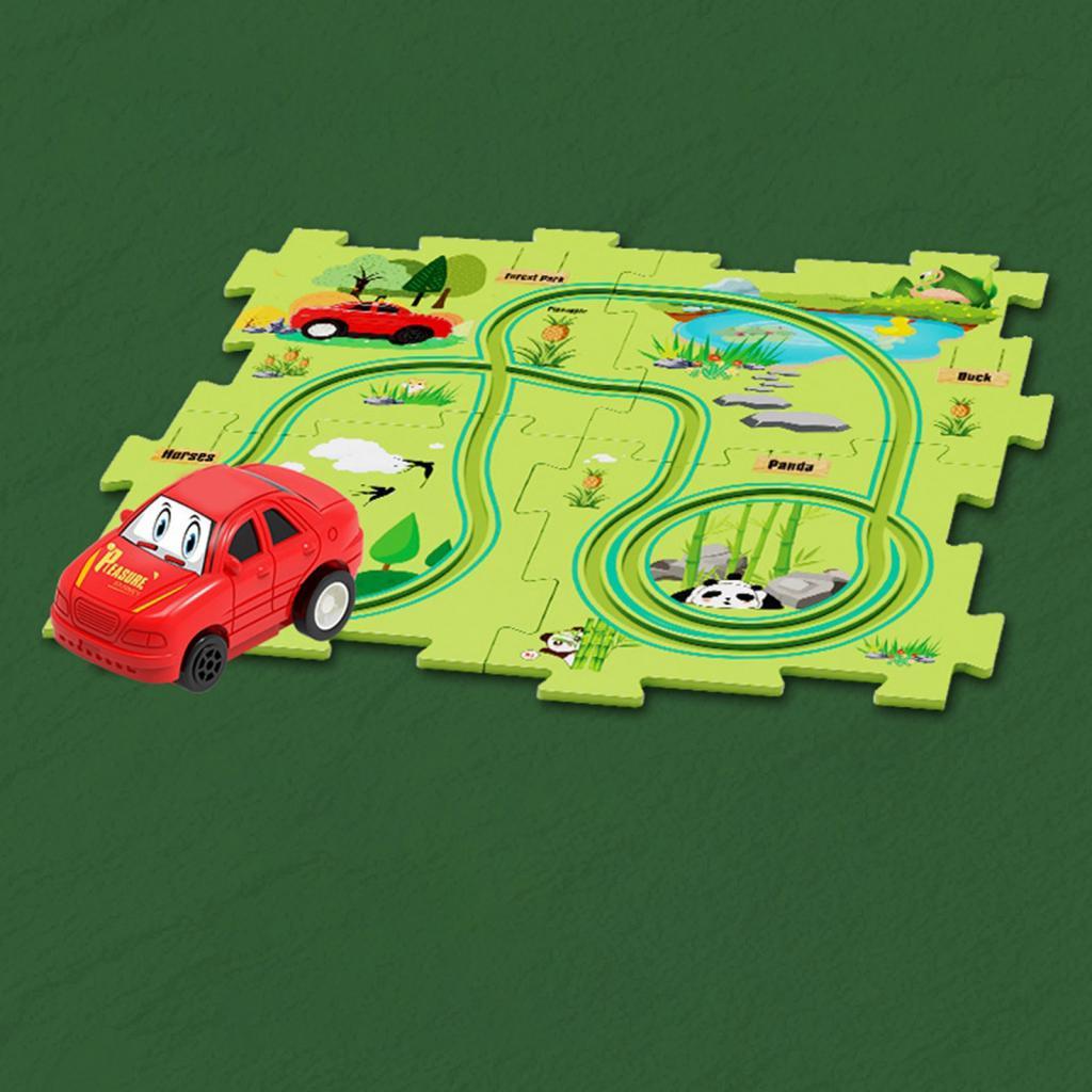Kinderspeelgoed Racebaan Puzze - Board Game Race Track recensie en prijs