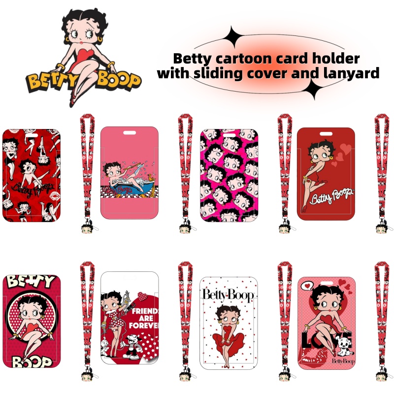 Betty Boop serie anime buskaar - Card Sleeves Protector recensie en prijs
