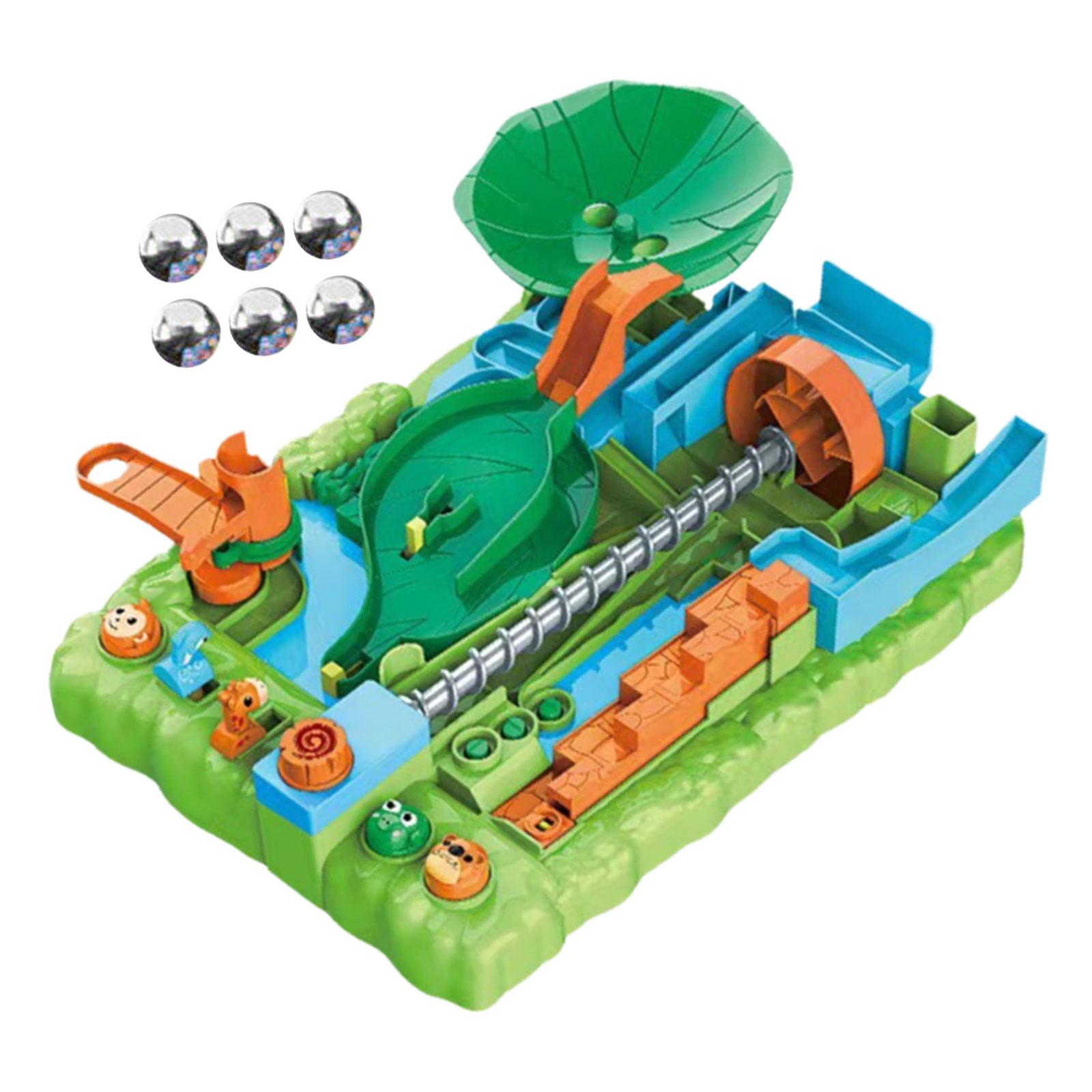 Marble Run Bouwstenen Bordspel - Board Game Race Track recensie en prijs