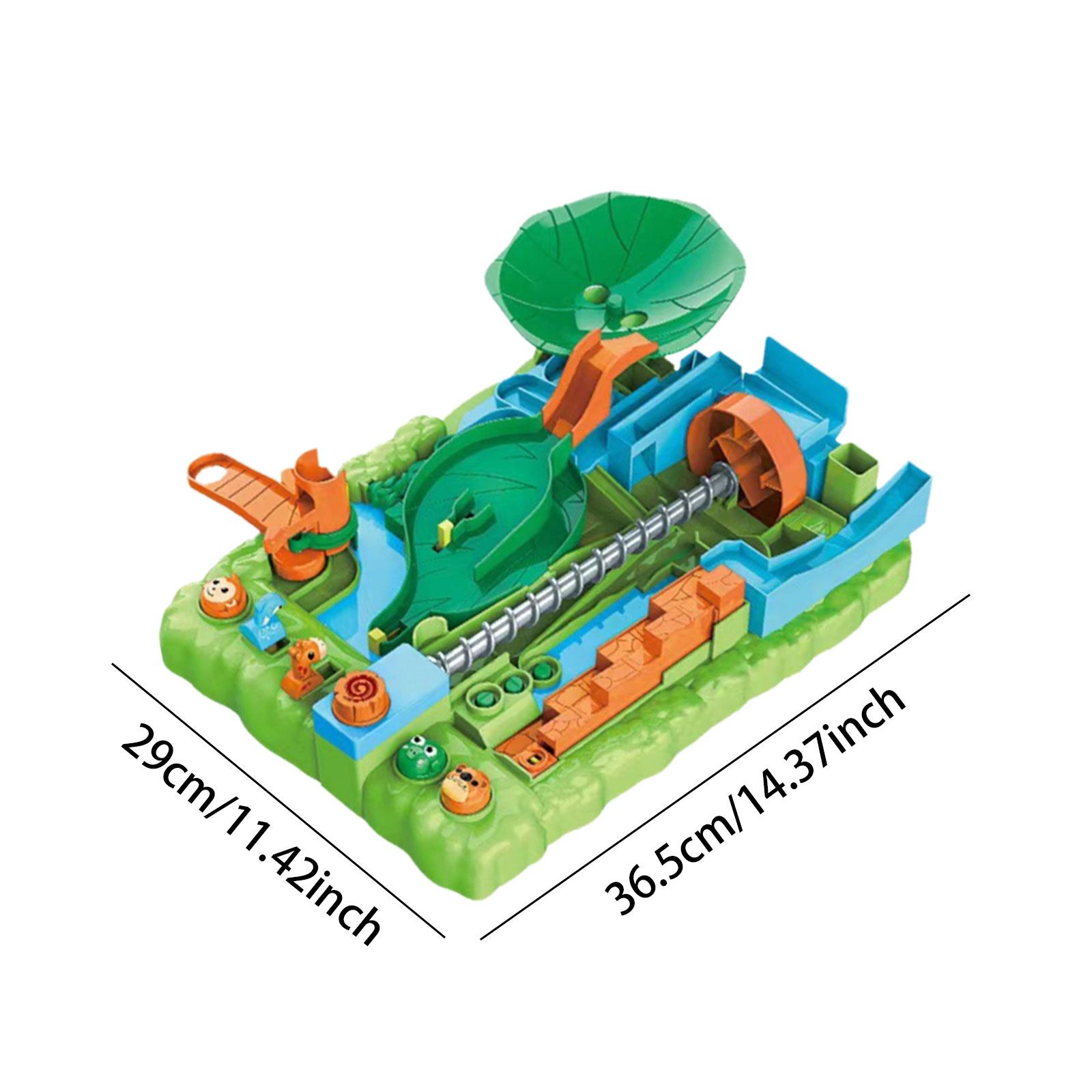 Marble Run Bouwstenen Bordspel - Board Game Race Track recensie en prijs