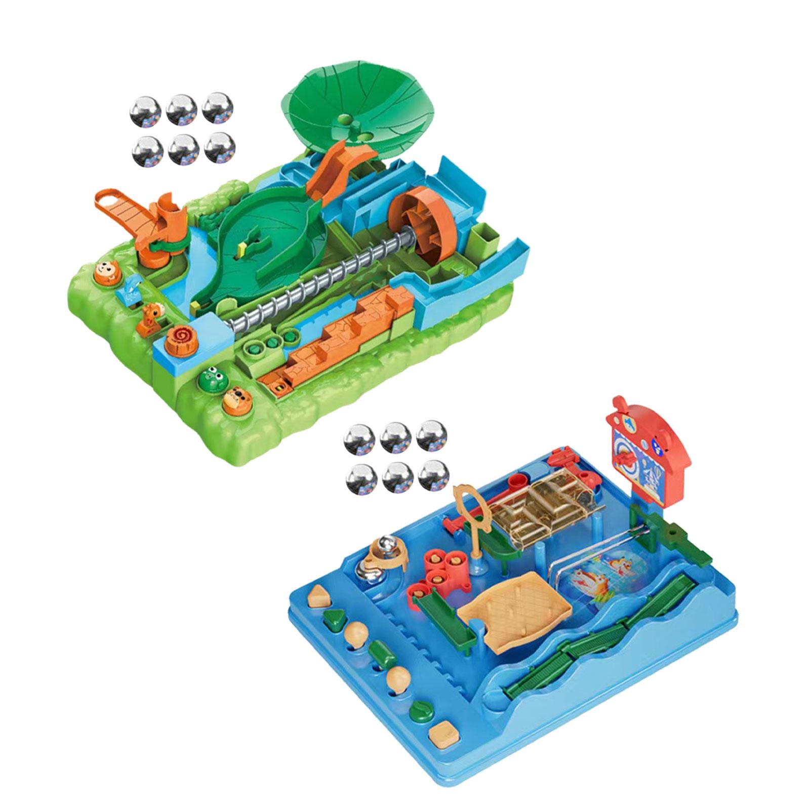 Marble Run Bouwstenen Bordspel - Board Game Race Track recensie en prijs