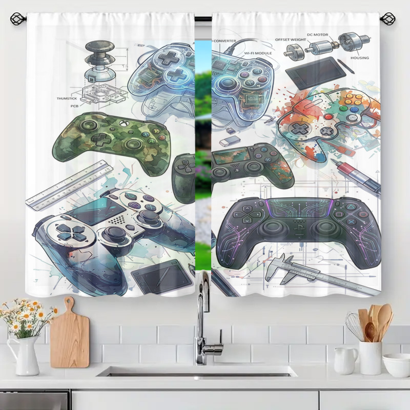 Blauwdruk Gamecontroller Schem - Board Game Cafe recensie en prijs