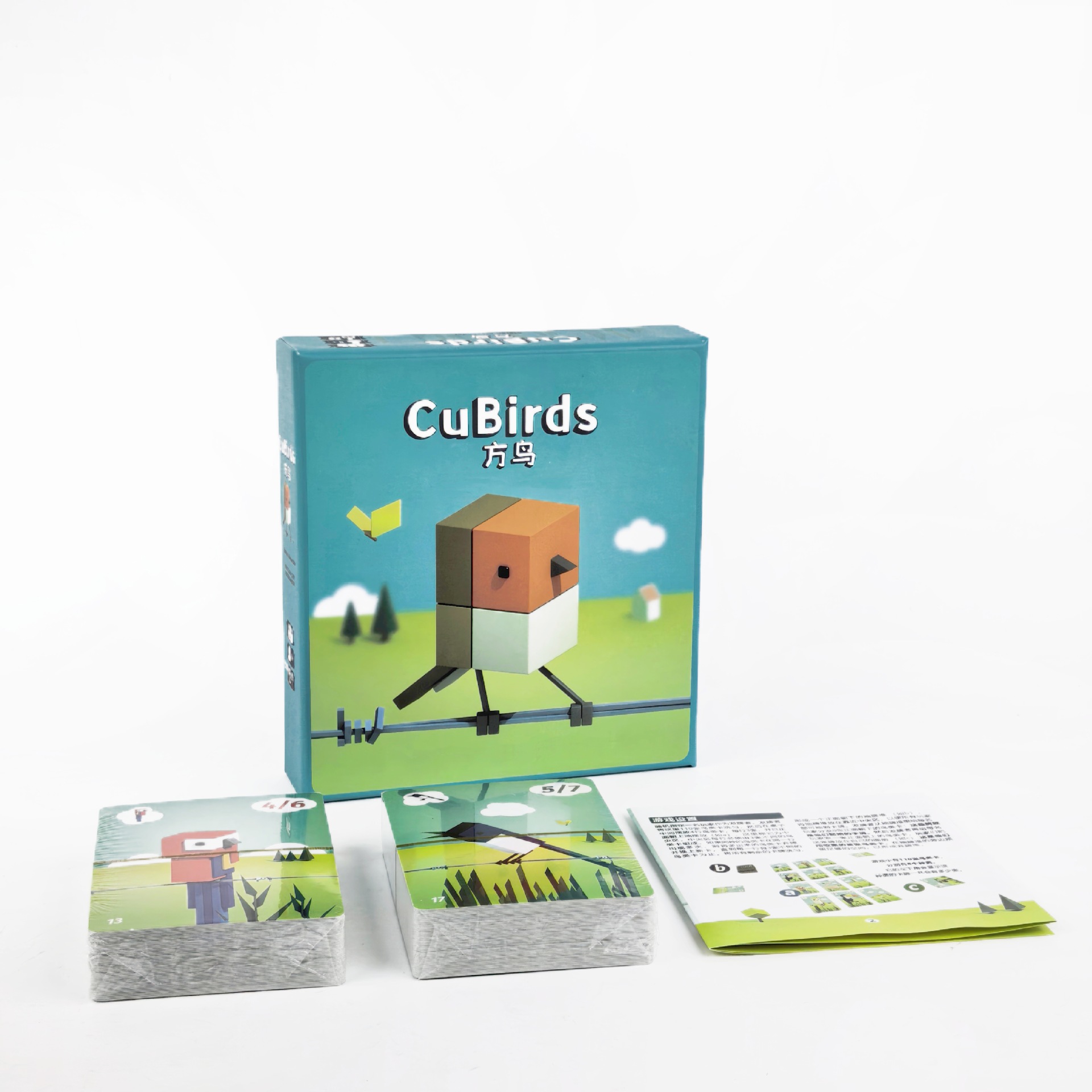 Hot Games CuBirds-bordspel - G - Board Game Bang recensie en prijs