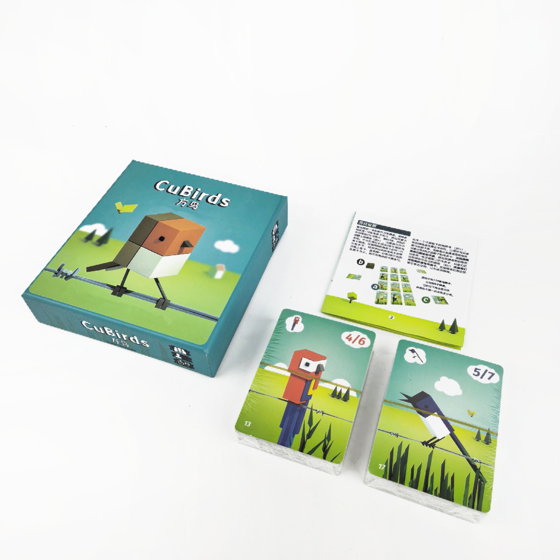 Hot Games CuBirds-bordspel - G - Board Game Bang recensie en prijs
