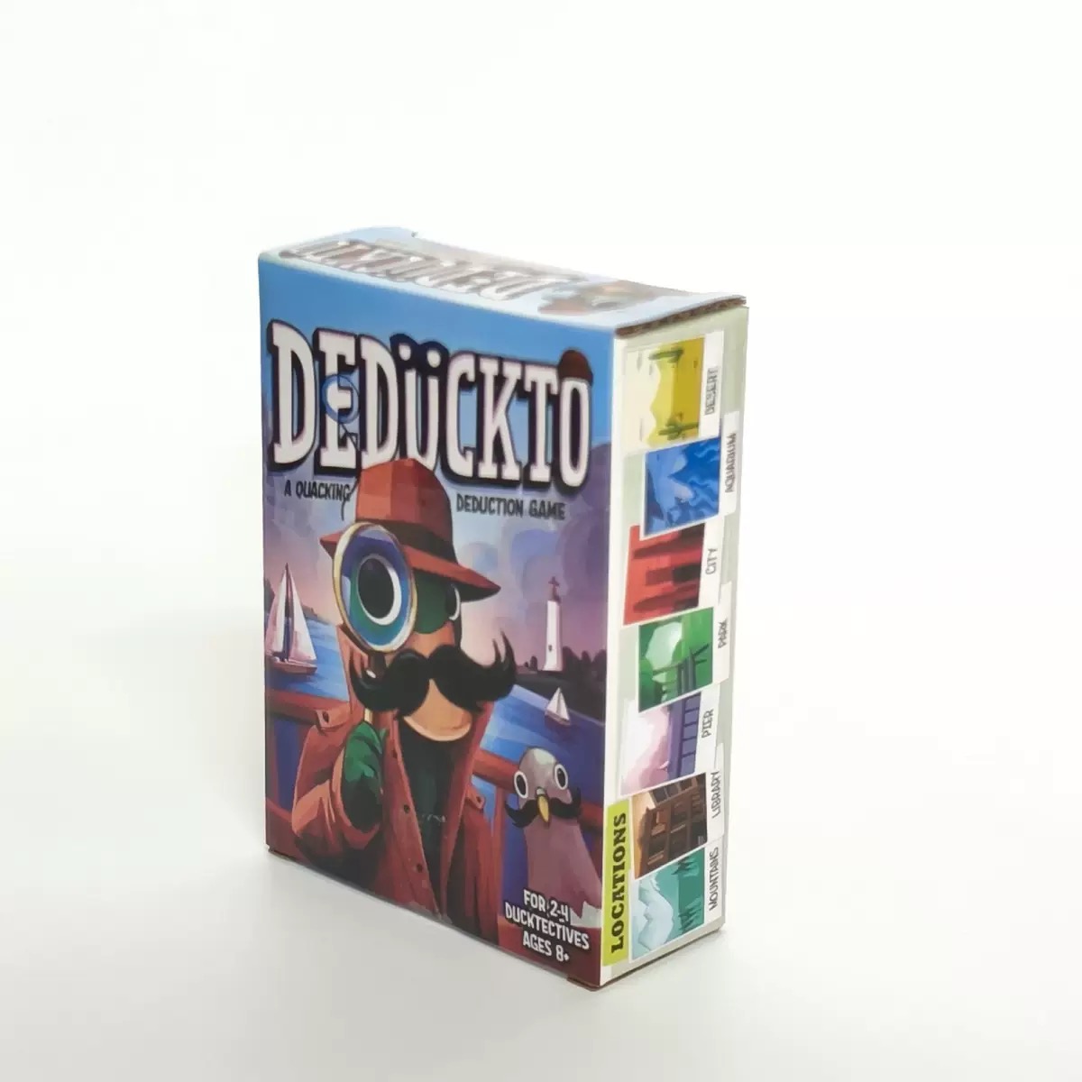 Eenden-detective spel: Raad ee - Board Game Who Is It recensie en prijs