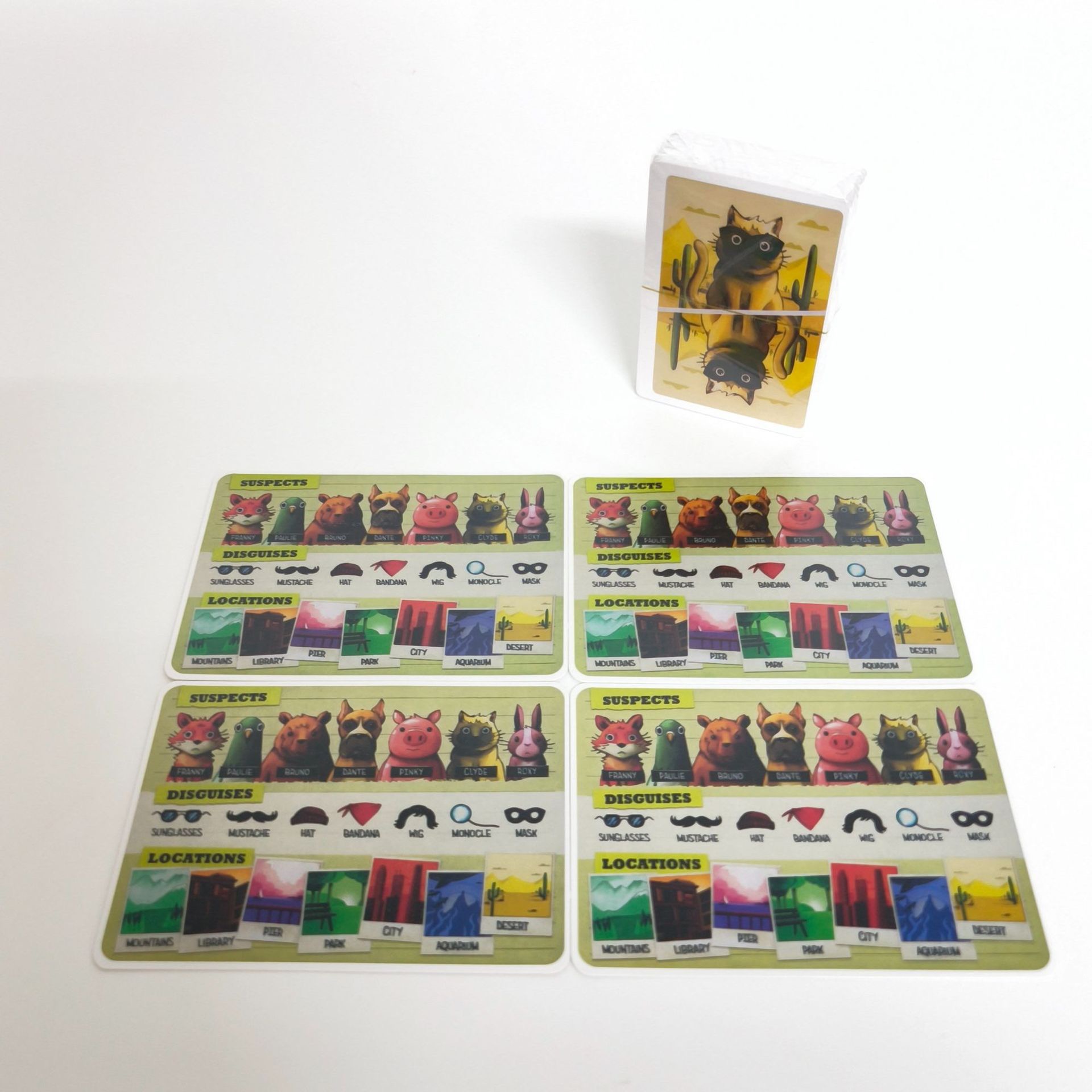 Eenden-detective spel: Raad ee - Board Game Who Is It recensie en prijs