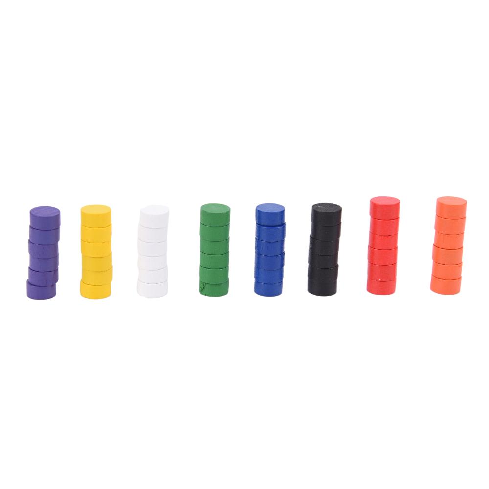 Game token 100 STKS Houten Spe - Board Game Sequence recensie en prijs