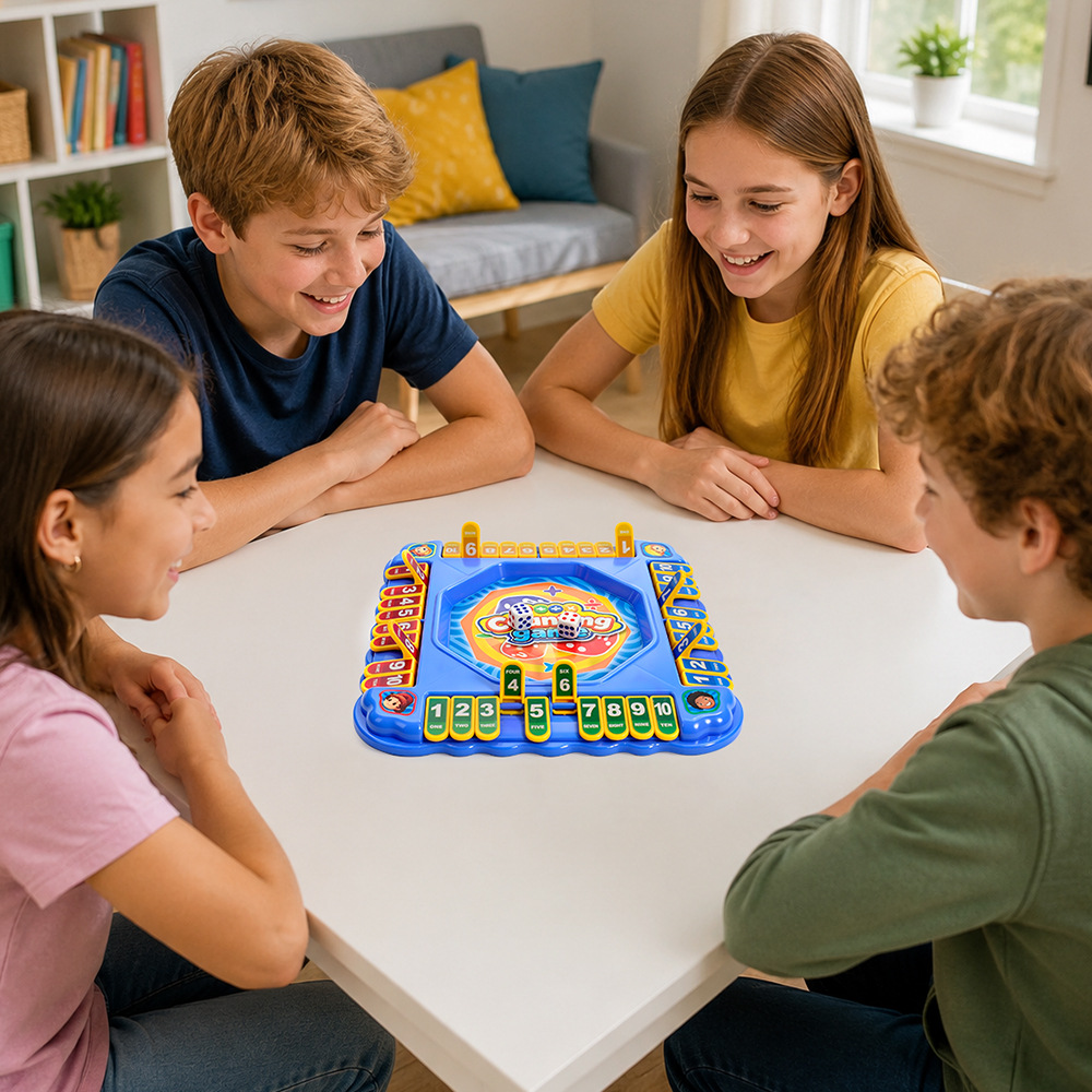 Flip-nummerbordspel, multiplay - Board Game Family recensie en prijs