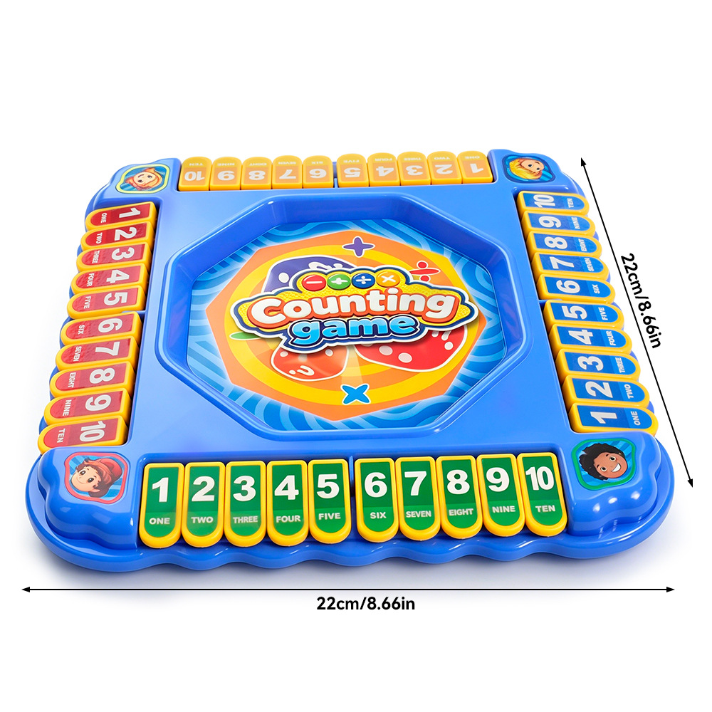 Flip-nummerbordspel, multiplay - Board Game Family recensie en prijs